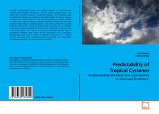 Couverture de Predictability of Tropical Cyclones