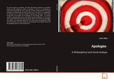 Copertina di Apologies