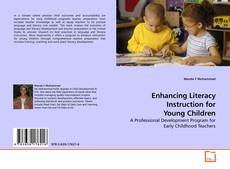 Capa do livro de Enhancing Literacy Instruction for Young Children 