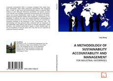 Couverture de A METHODOLOGY OF SUSTAINABILITY
ACCOUNTABILITY AND MANAGEMENT