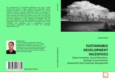 Couverture de SUSTAINABLE DEVELOPMENT INCENTIVES