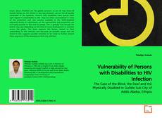 Vulnerability of Persons with Disabilities to HIV Infection的封面