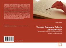Theodor Fontanes: Schach von Wuthenow kitap kapağı