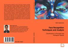 Copertina di Face Recognition Techniques and Analysis