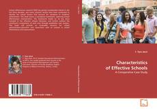 Borítókép a  Characteristics of Effective Schools - hoz