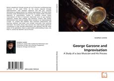 Buchcover von George Garzone and Improvisation