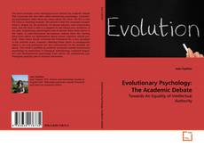 Copertina di Evolutionary Psychology: The Academic Debate