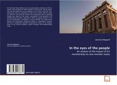 Buchcover von In the eyes of the people