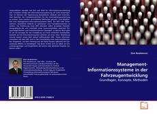 Capa do livro de Management-Informationssysteme in der
Fahrzeugentwicklung 