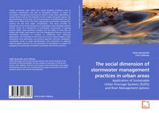 The social dimension of stormwater management practices in urban areas kitap kapağı