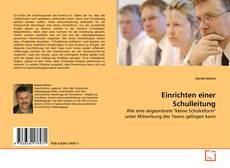 Buchcover von Einrichten einer Schulleitung