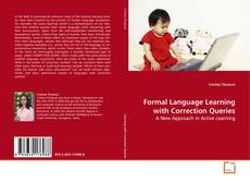 Capa do livro de Formal Language Learning with Correction Queries 
