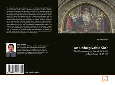 Bookcover of An Unforgivable Sin?