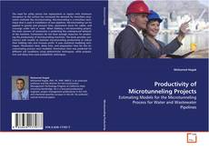 Buchcover von Productivity of Microtunneling Projects