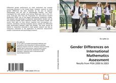 Borítókép a  Gender Differences on International Mathematics Assessment - hoz