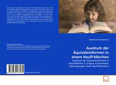 Bookcover of Ausdruck der Äquivalenzformen in einem Hauff-Märchen