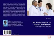 The Professionalism Of Medical Practitioners kitap kapağı