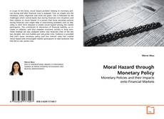 Bookcover of Moral Hazard through Monetary Policy