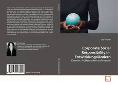 Corporate Social Responsibility in  Entwicklungsländern的封面