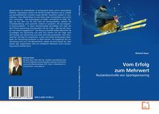 Обложка Vom Erfolg zum Mehrwert