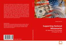 Couverture de Supporting National Missionaries