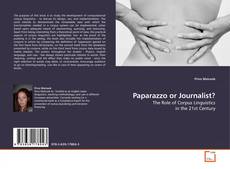 Portada del libro de Paparazzo or Journalist?