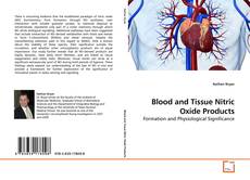 Copertina di Blood and Tissue Nitric Oxide Products