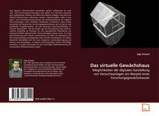 Capa do livro de Das virtuelle Gewächshaus 