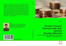 Buchcover von Decision-Theoretic Planning Under Risk-Sensitive Planning Objectives