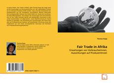 Buchcover von Fair Trade in Afrika