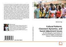 Buchcover von Cultural Patterns, Classroom Dynamics, and Social
Adjustment Issues
