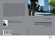 Borítókép a  Wirtschaftsspionage - hoz