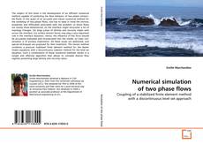 Capa do livro de Numerical simulation of two phase flows 