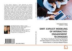 Copertina di EMIT: EXPLICIT MODELING OF INTERACTIVE-ENGAGEMENT  TECHNIQUES