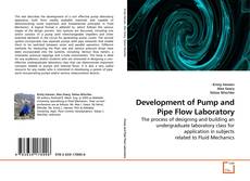 Buchcover von Development of Pump and Pipe Flow Laboratory
