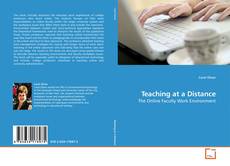 Capa do livro de Teaching at a Distance 