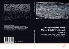 Buchcover von The Performance of the Mexico-U.S. Environmental
Regime