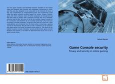 Portada del libro de Game Console security