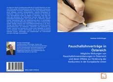 Buchcover von Pauschallohnverträge in Östereich