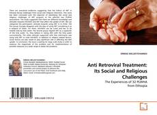 Buchcover von Anti Retroviral Treatment: Its Social and Religious Challenges