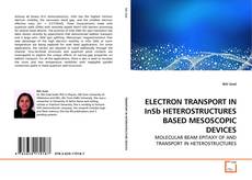 Buchcover von ELECTRON TRANSPORT IN InSb HETEROSTRUCTURES BASED MESOSCOPIC DEVICES