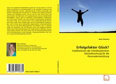 Buchcover von Erfolgsfaktor Glück?