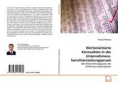 Buchcover von Wertorientierte Kennzahlen in der
Unternehmensberichterstattungspraxis