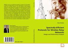 Buchcover von Spectrally-Efficient Protocols
for Wireless Relay Networks