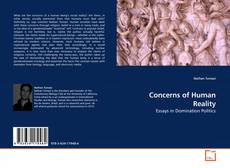 Copertina di Concerns of Human Reality