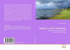 Buchcover von Using L1 in EFL Classroom