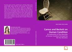 Bookcover of Camus and Beckett on Human Condition