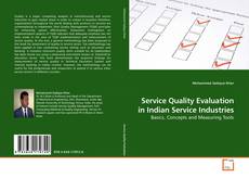 Buchcover von Service Quality Evaluation in Indian Service Industries