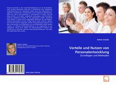 Buchcover von Vorteile und Nutzen von Personalentwicklung