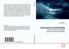 Couverture de Unconscious Immortality
